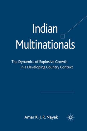 Nayak | Indian Multinationals | Buch | 978-1-349-33480-3 | sack.de