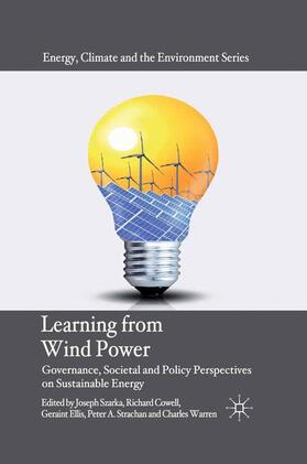 Szarka / Cowell / Warren | Learning from Wind Power | Buch | 978-1-349-33496-4 | sack.de
