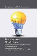 Szarka / Cowell / Warren |  Learning from Wind Power | Buch |  Sack Fachmedien
