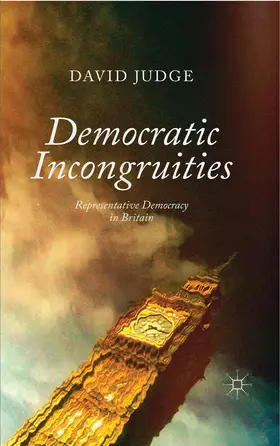Judge | Democratic Incongruities | Buch | 978-1-349-33969-3 | sack.de