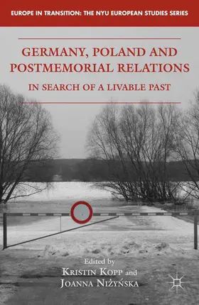 Kopp / Nizynska |  Germany, Poland, and Postmemorial Relations | Buch |  Sack Fachmedien