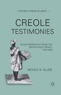Aljoe |  Creole Testimonies | Buch |  Sack Fachmedien
