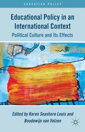 Louis / Velzen |  Educational Policy in an International Context | Buch |  Sack Fachmedien