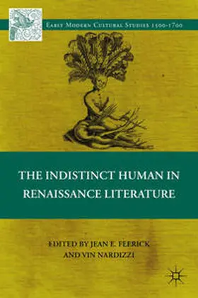 Nardizzi / Feerick |  The Indistinct Human in Renaissance Literature | Buch |  Sack Fachmedien