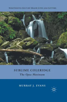 Evans |  Sublime Coleridge | Buch |  Sack Fachmedien