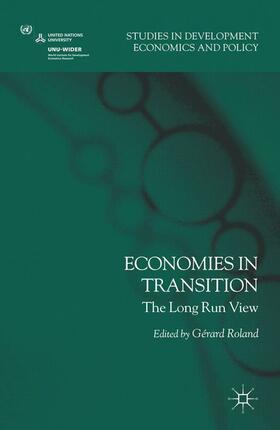 Roland | Economies in Transition | Buch | 978-1-349-34469-7 | sack.de