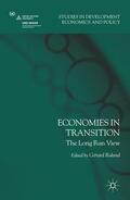 Roland |  Economies in Transition | Buch |  Sack Fachmedien