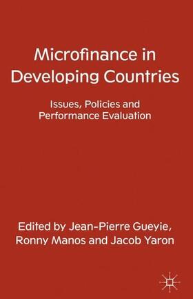 Microfinance in Developing Countries | Buch | 978-1-349-34563-2 | www.sack.de