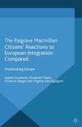 Haegel / Duchesne / Van Ingelgom |  Citizens' Reactions to European Integration Compared | Buch |  Sack Fachmedien