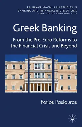 Pasiouras | Greek Banking | Buch | 978-1-349-34733-9 | www.sack.de