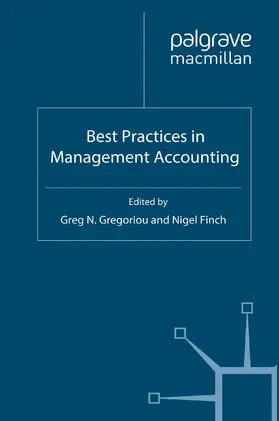 Gregoriou / Finch |  Best Practices in Management Accounting | Buch |  Sack Fachmedien