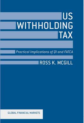McGill | US Withholding Tax | Buch | 978-1-349-34939-5 | sack.de