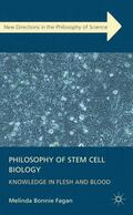 Fagan |  Philosophy of Stem Cell Biology | Buch |  Sack Fachmedien