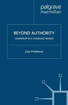 Middleton |  Beyond Authority | Buch |  Sack Fachmedien