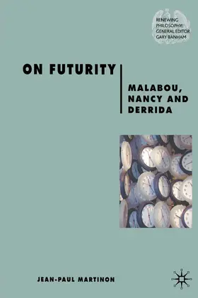 Martinon |  On Futurity | Buch |  Sack Fachmedien