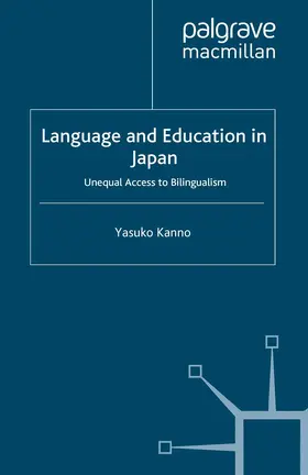 Kanno |  Language and Education in Japan | Buch |  Sack Fachmedien