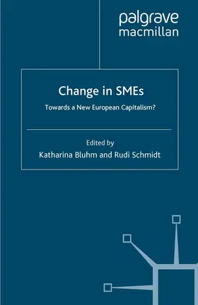 Bluhm / Schmidt |  Change in SMEs | Buch |  Sack Fachmedien