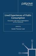 Cook |  Lived Experiences of Public Consumption | Buch |  Sack Fachmedien
