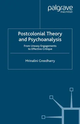 Greedharry |  Postcolonial Theory and Psychoanalysis | Buch |  Sack Fachmedien