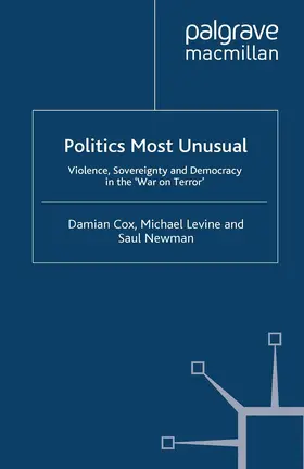 Cox / Levine / Newman |  Politics Most Unusual | Buch |  Sack Fachmedien
