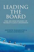 Kakabadse |  Leading the Board | Buch |  Sack Fachmedien
