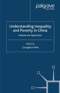 Wan |  Understanding Inequality and Poverty in China | Buch |  Sack Fachmedien
