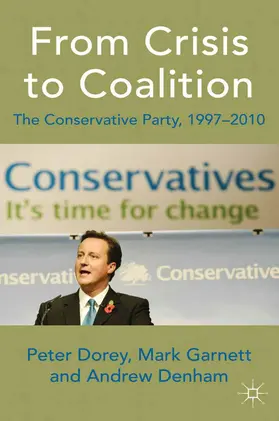 Dorey / Garnett / Denham |  From Crisis to Coalition | Buch |  Sack Fachmedien
