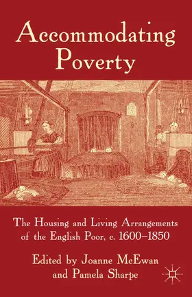 McEwan / Sharpe | Accommodating Poverty | Buch | 978-1-349-36000-0 | www.sack.de