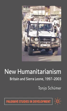 Schümer |  New Humanitarianism | Buch |  Sack Fachmedien