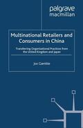 Gamble |  Multinational Retailers and Consumers in China | Buch |  Sack Fachmedien
