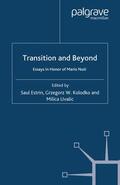 Estrin / Uvalic / Kolodko |  Transition and Beyond | Buch |  Sack Fachmedien
