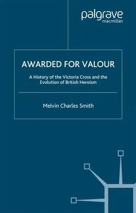 Smith |  Awarded for Valour | Buch |  Sack Fachmedien