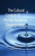 Lee / Hansen |  The Cultural Context of Human Resource Development | Buch |  Sack Fachmedien