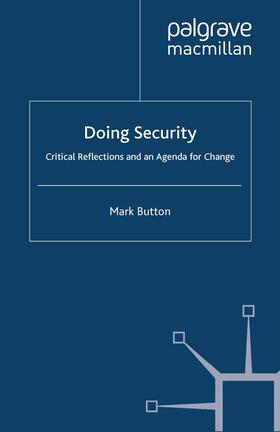 Button | Doing Security | Buch | 978-1-349-36285-1 | sack.de