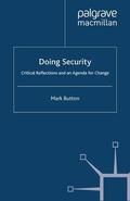 Button |  Doing Security | Buch |  Sack Fachmedien