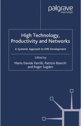 Parrilli / Bianchi / Sugden |  High Technology, Productivity and Networks | Buch |  Sack Fachmedien