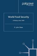 Shaw |  World Food Security | Buch |  Sack Fachmedien
