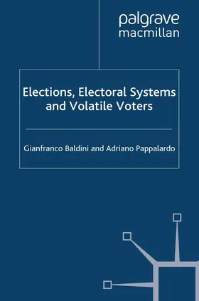 Baldini / Pappalardo |  Elections, Electoral Systems and Volatil | Buch |  Sack Fachmedien