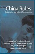 Alon / Chang / Fetscherin |  China Rules | Buch |  Sack Fachmedien