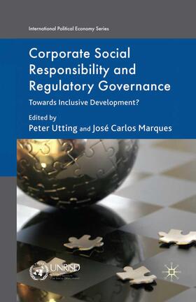 Marques / Utting | Corporate Social Responsibility and Regulatory Governance | Buch | 978-1-349-36631-6 | sack.de