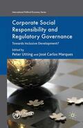 Marques / Utting |  Corporate Social Responsibility and Regulatory Governance | Buch |  Sack Fachmedien