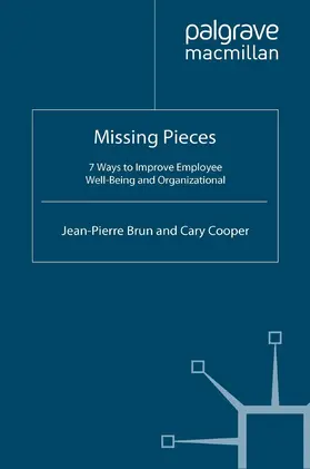 Brun / Cooper |  Missing Pieces | Buch |  Sack Fachmedien