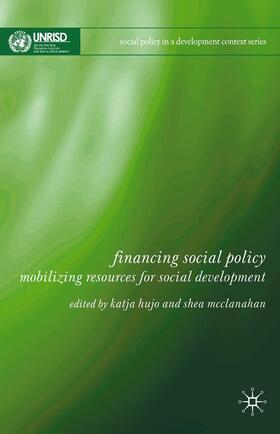 McClanahan / Hujo | Financing Social Policy | Buch | 978-1-349-36653-8 | sack.de