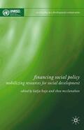 McClanahan / Hujo |  Financing Social Policy | Buch |  Sack Fachmedien