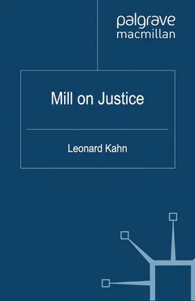 Kahn |  Mill on Justice | Buch |  Sack Fachmedien