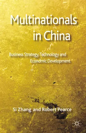 Zhang / Pearce |  Multinationals in China | Buch |  Sack Fachmedien