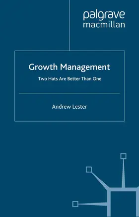 Lester |  Growth Management | Buch |  Sack Fachmedien
