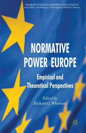 Whitman |  Normative Power Europe | Buch |  Sack Fachmedien