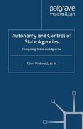 Verhoest / Roness / MacCarthaigh |  Autonomy and Control of State Agencies | Buch |  Sack Fachmedien