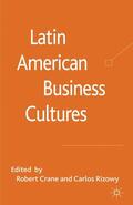 Rizowy / Crane |  Latin American Business Cultures | Buch |  Sack Fachmedien